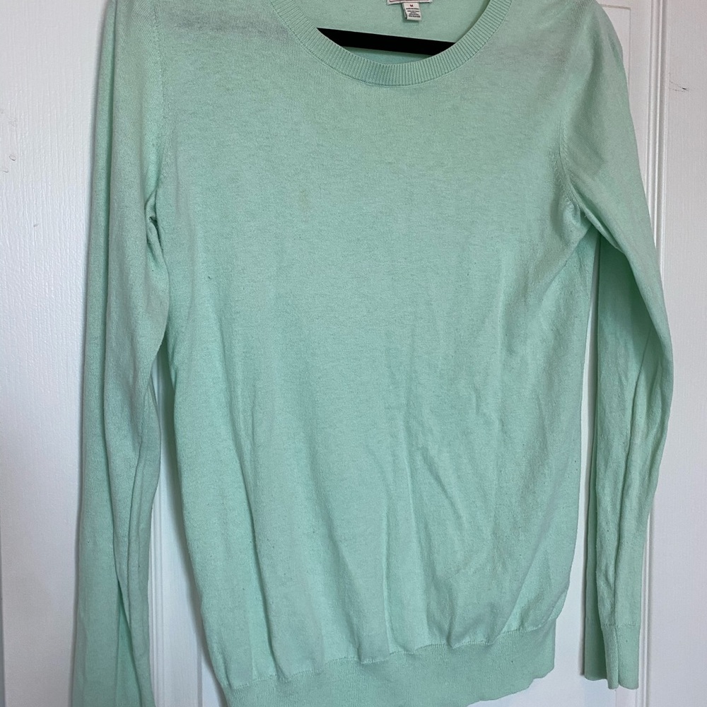 Crew neck sweater